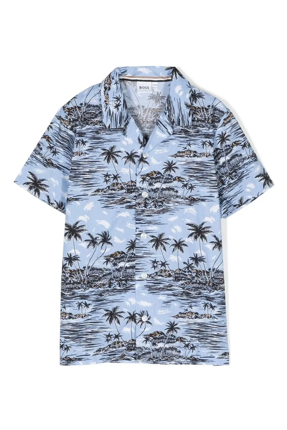 Kids Palm Tree Shirt