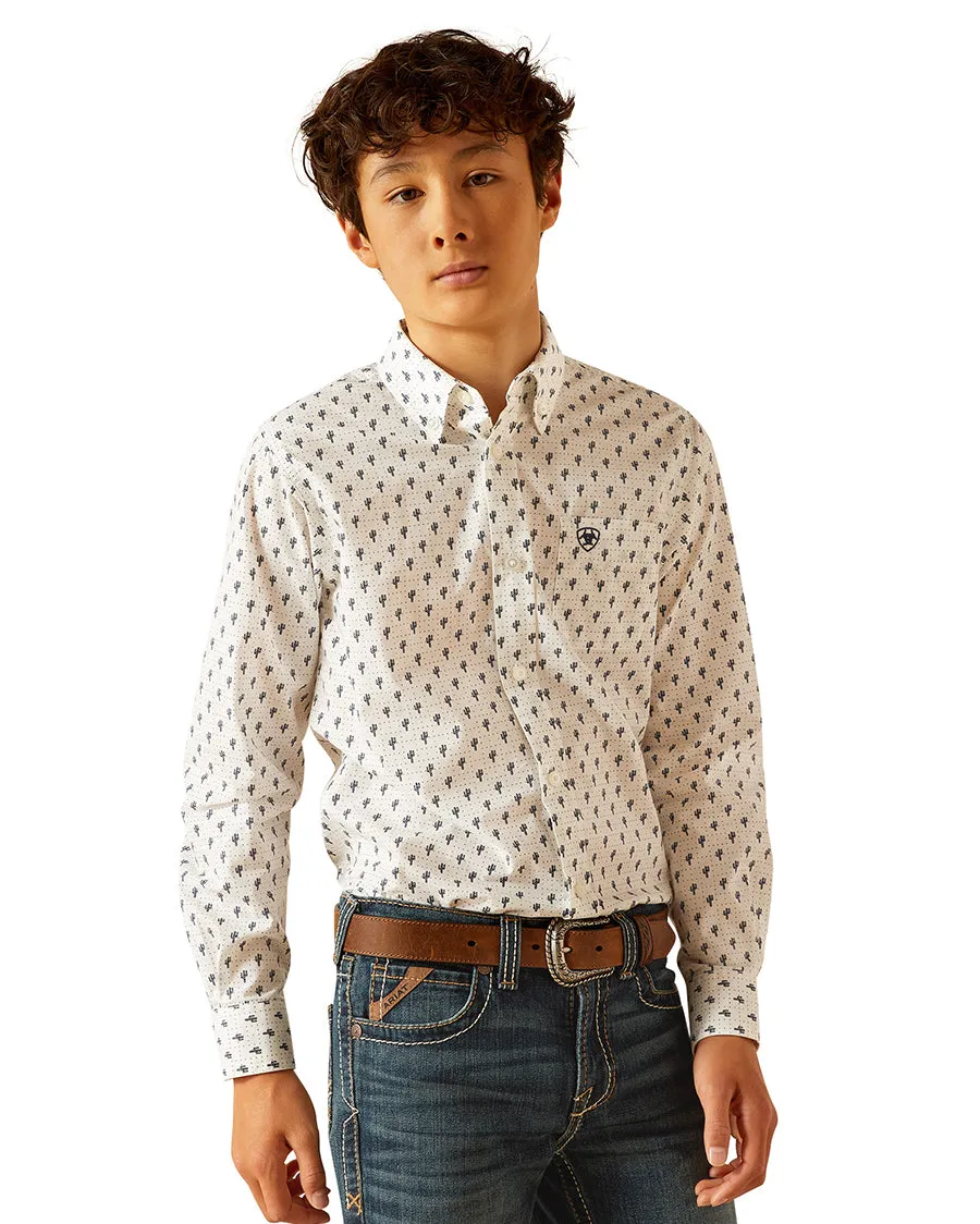 Kids' Parker Classic Fit Shirt