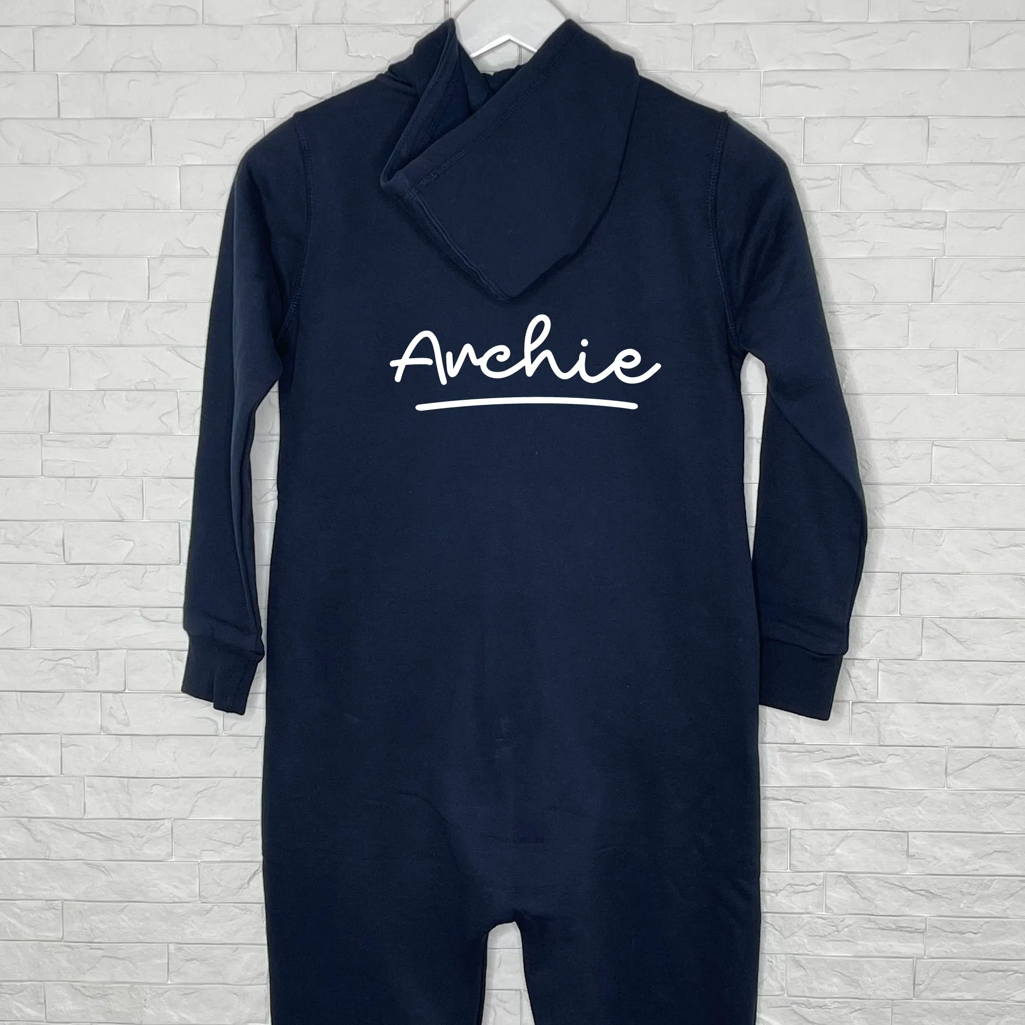 Kids Personalised Ball Pen Onesie