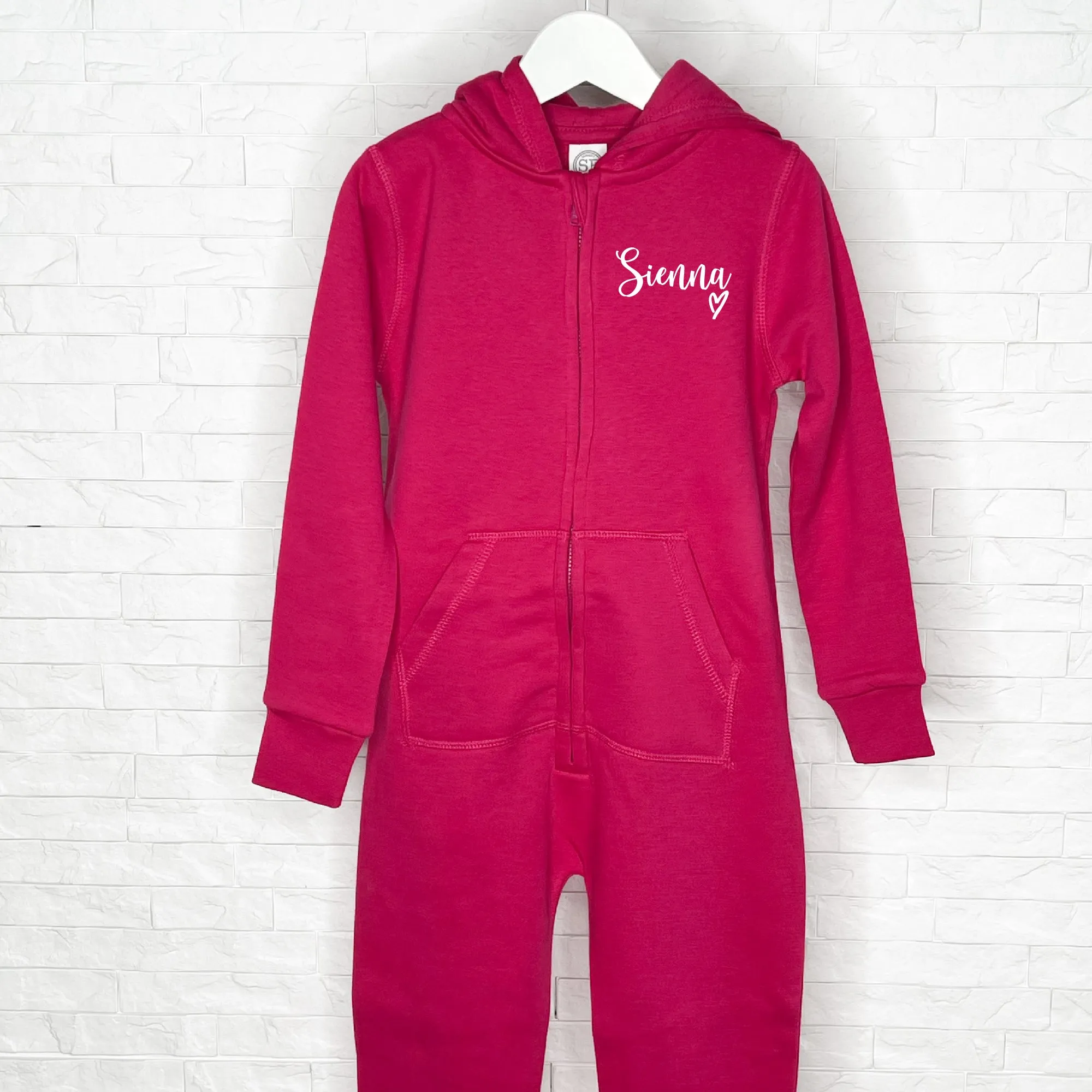 Kids Personalised Ball Pen Onesie