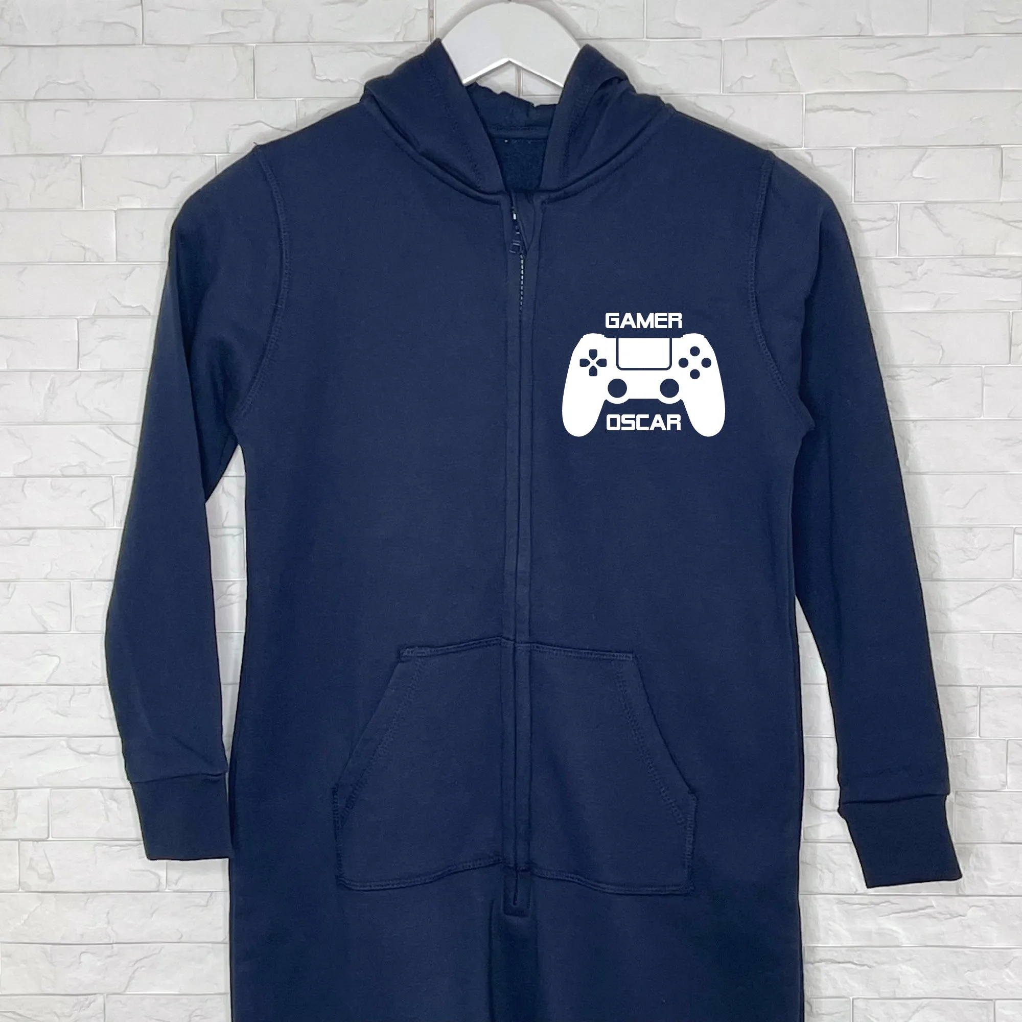 Kids Personalised Gamer Onesie