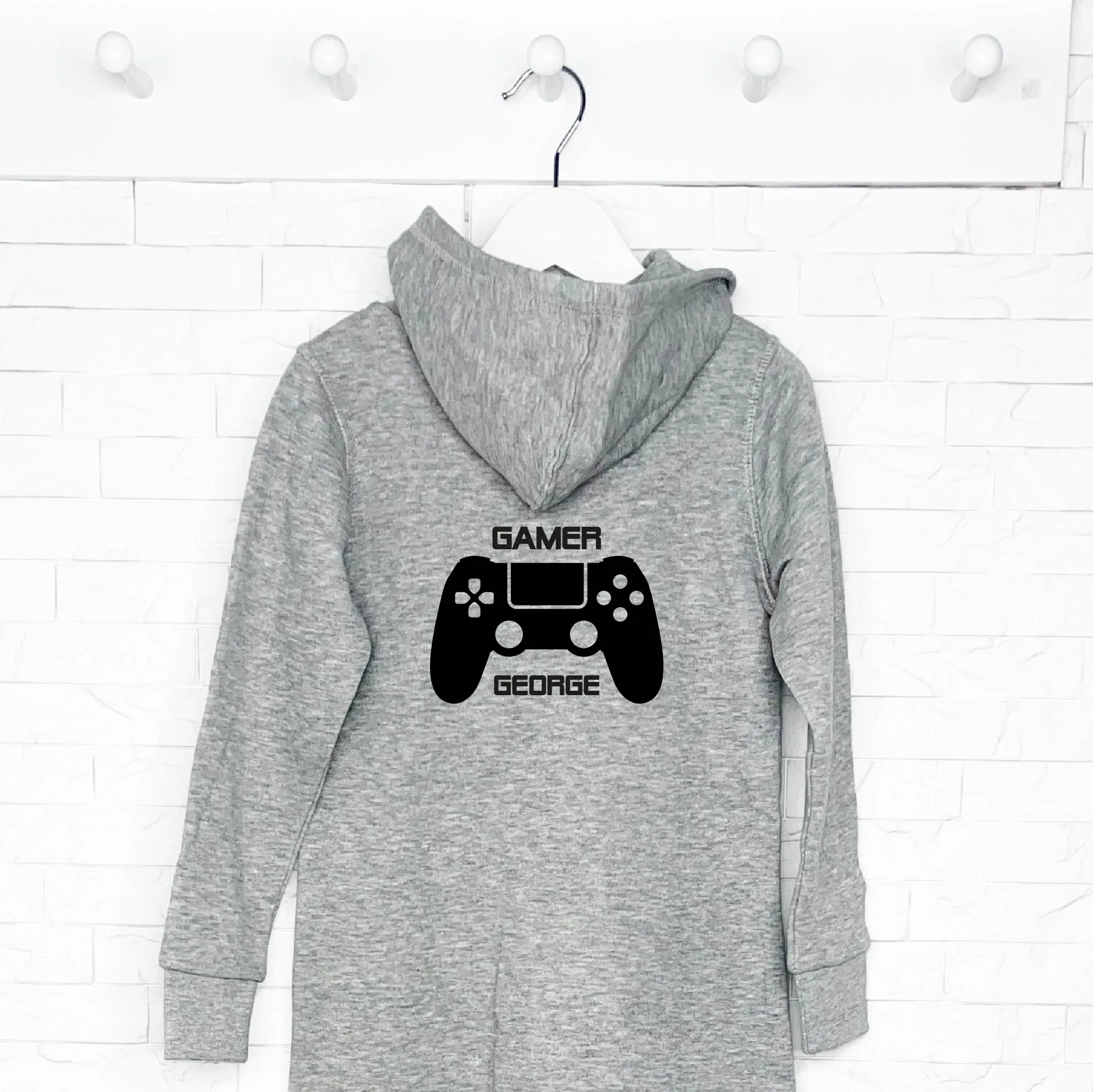 Kids Personalised Gamer Onesie