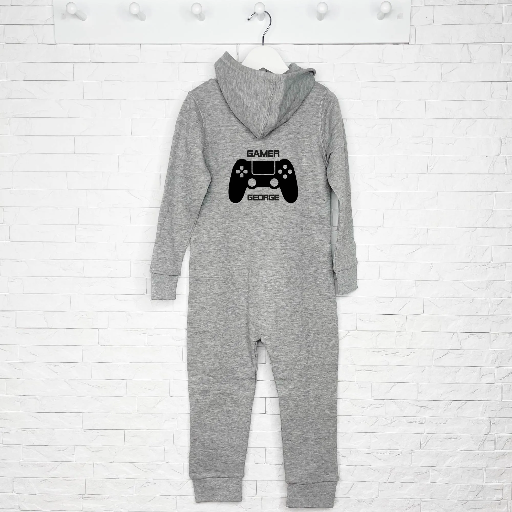 Kids Personalised Gamer Onesie