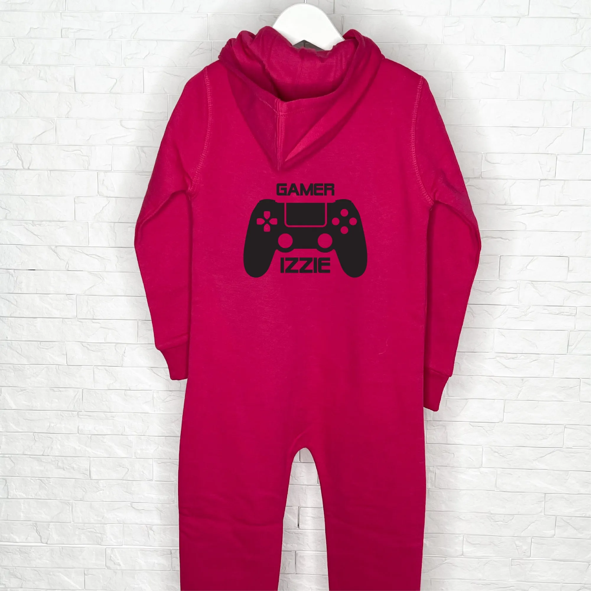 Kids Personalised Gamer Onesie