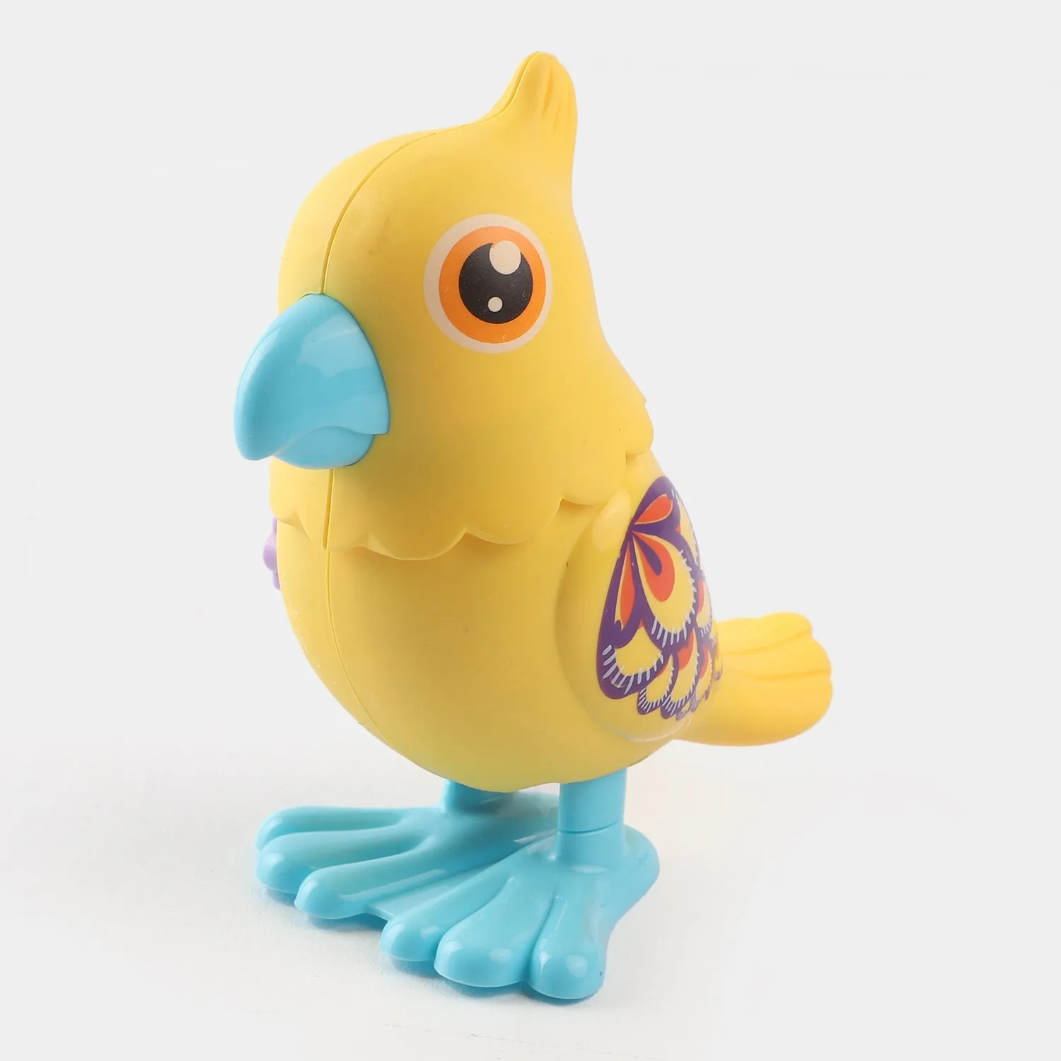 Wind-Up Kids Parrot Play Toy