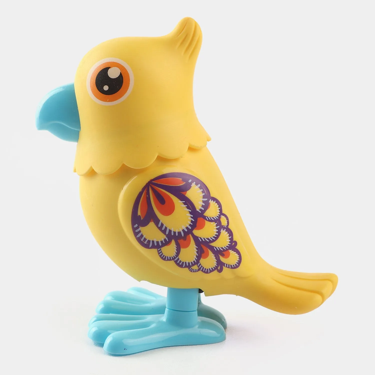 Wind-Up Kids Parrot Play Toy