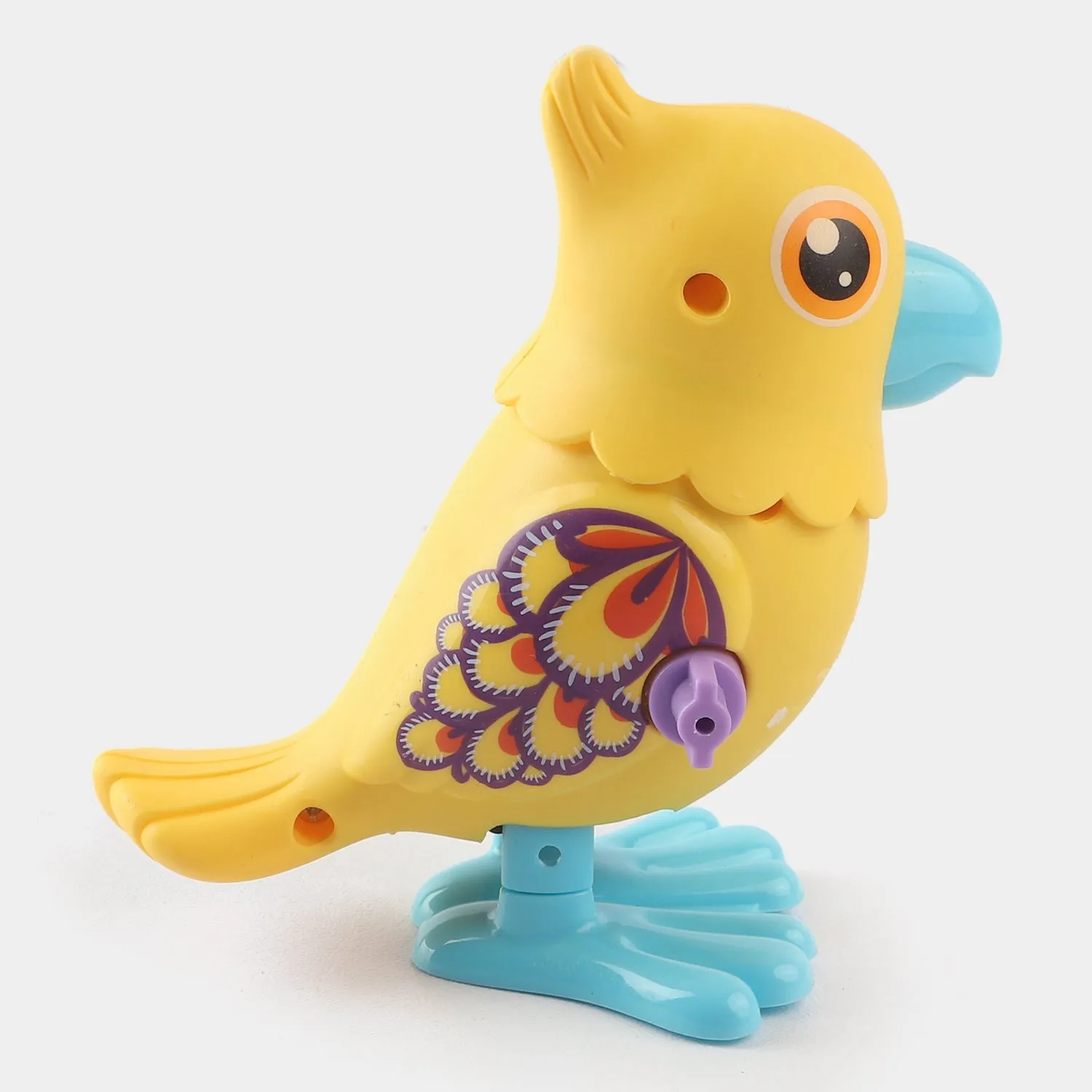 Wind-Up Kids Parrot Play Toy