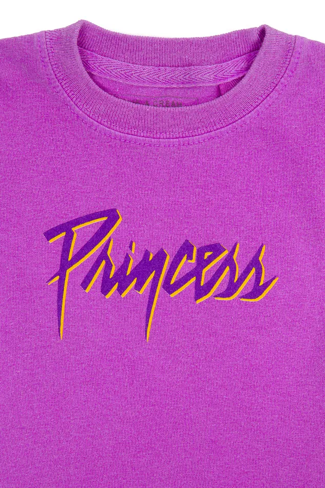 Kids Princess Tee Purple