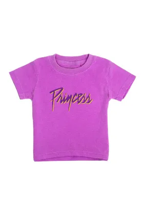 Kids Princess Tee Purple