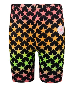 Kids Print Biker Shorts by Converse