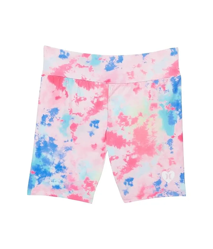 Kids Printed Bike Shorts for Little and Big Kids