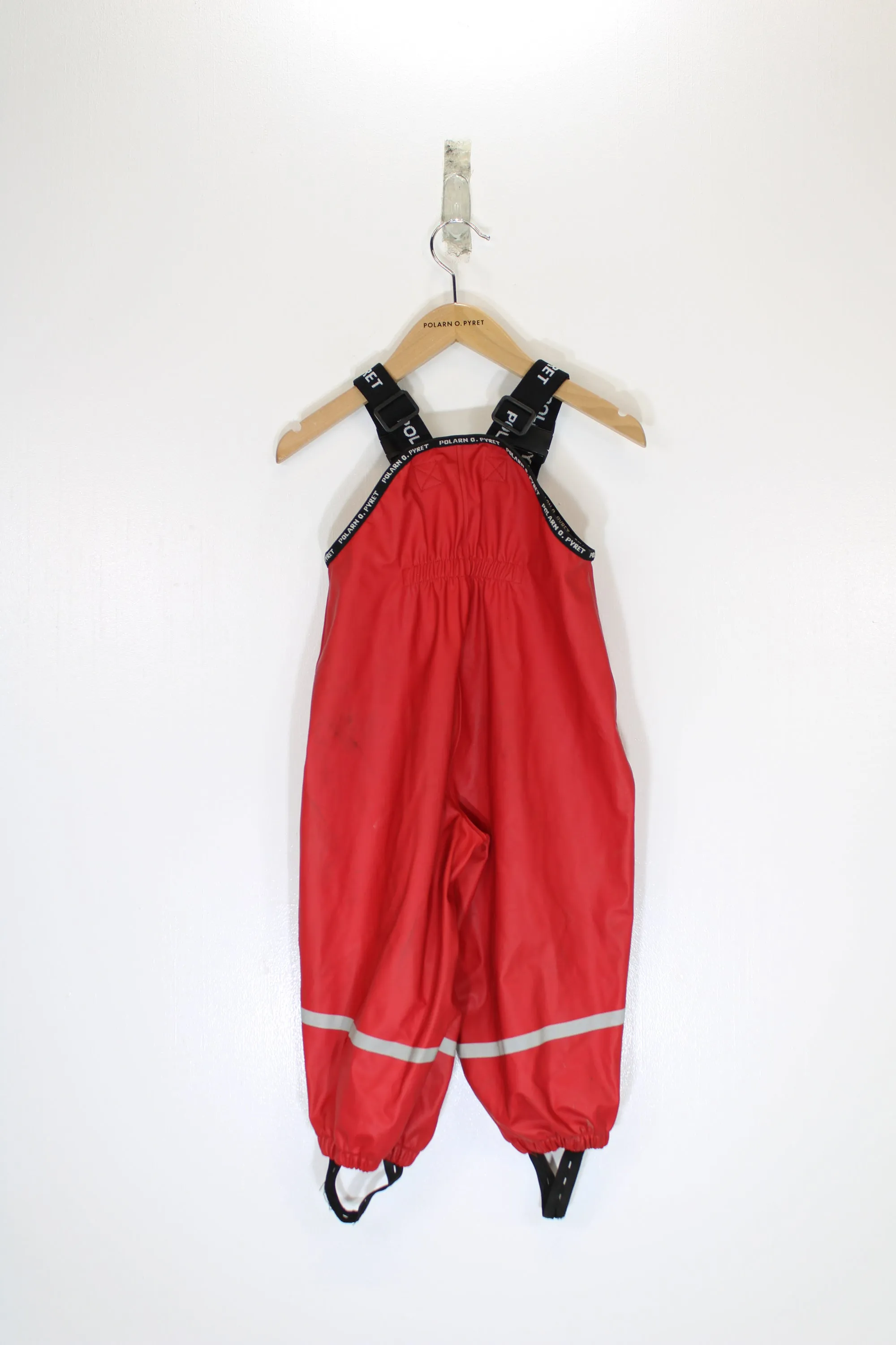 Kids Rain And Shell Overalls