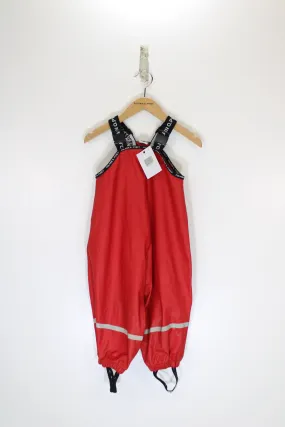 Kids Rain And Shell Overalls