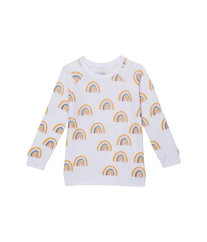 Kids Rainbow Pullover