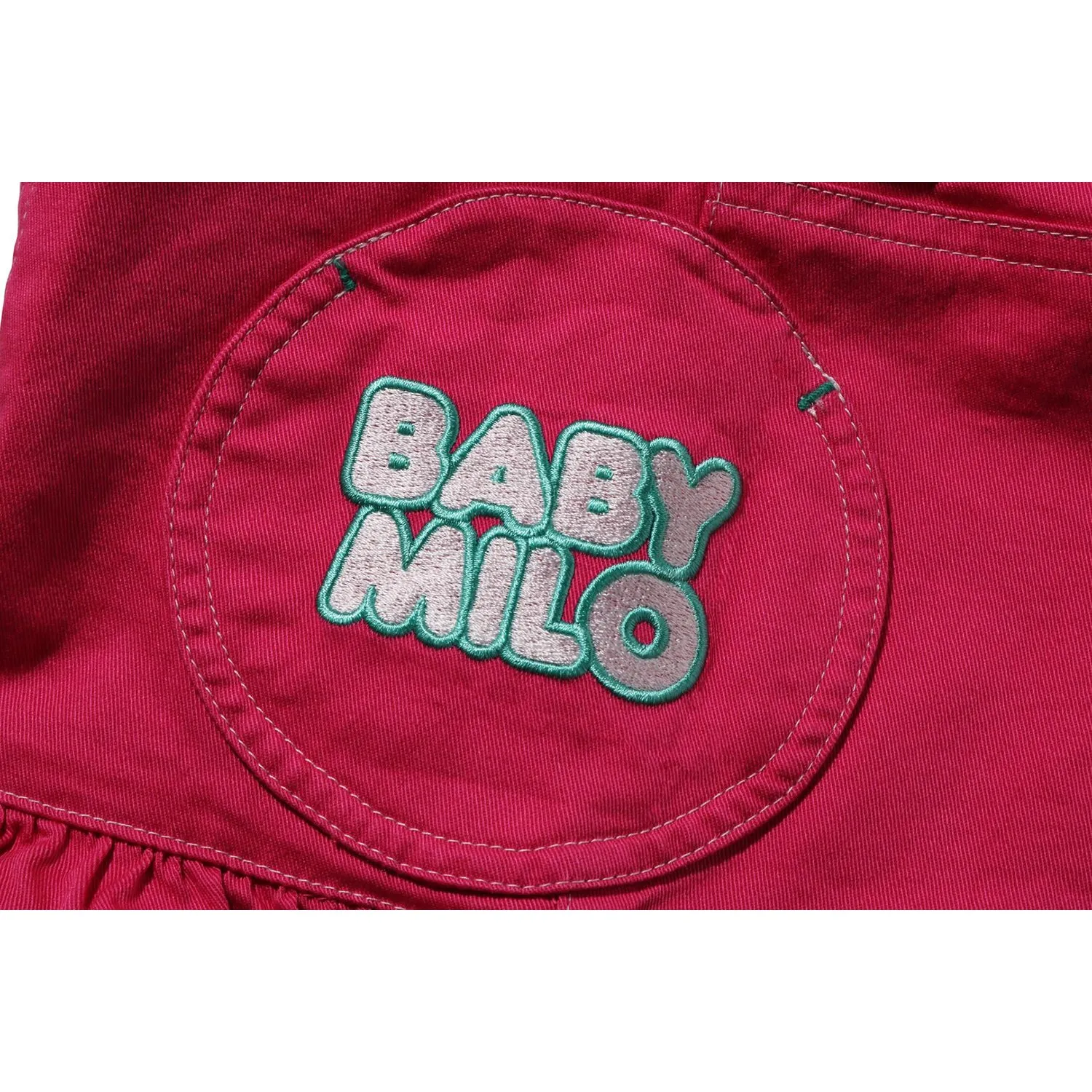 BABY MILO Kids Pocket Frill Shorts