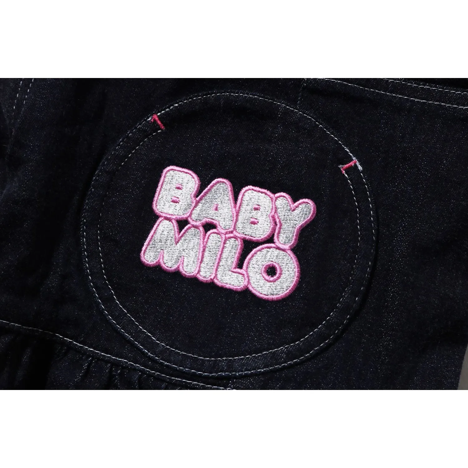 BABY MILO Kids Pocket Frill Shorts