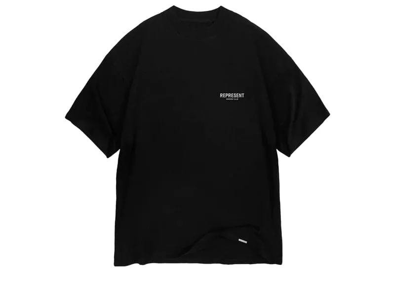 Kids Represent Owners Club T-shirt Black