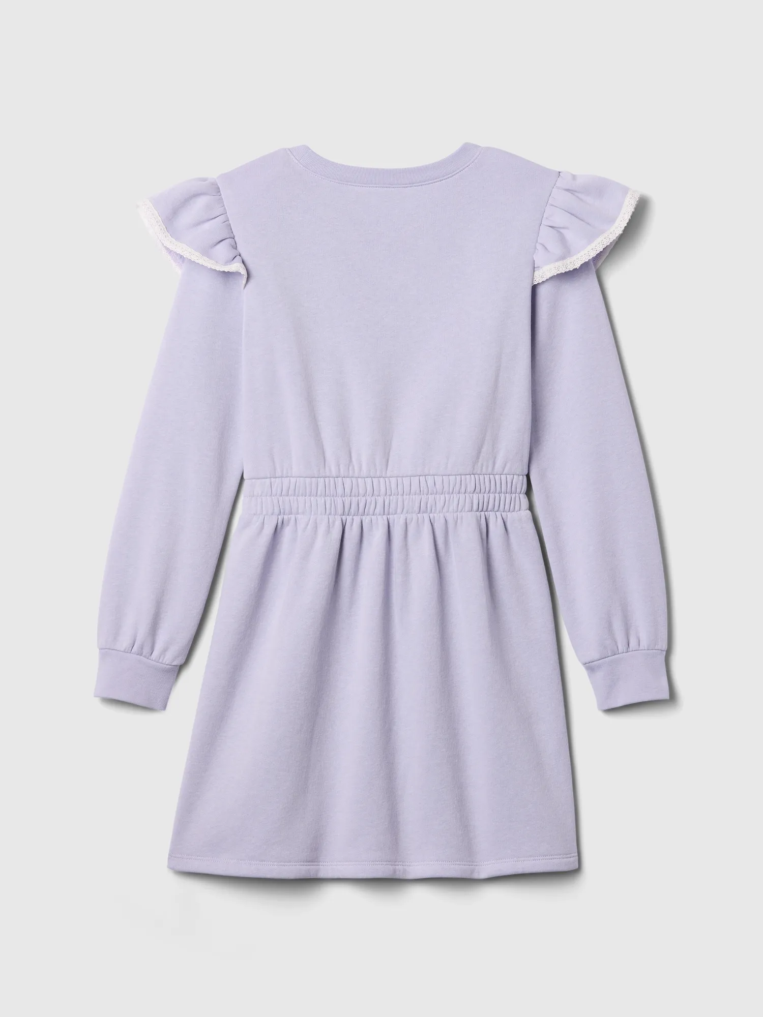 Kids Ruffle Sweatshirt Dress