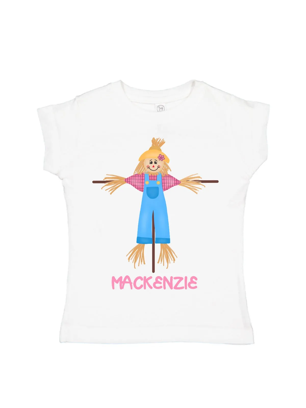 Kids Scarecrow Shirt - Pink