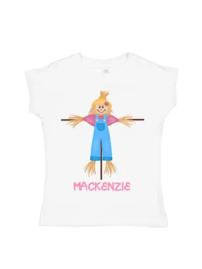 Kids Scarecrow Shirt - Pink