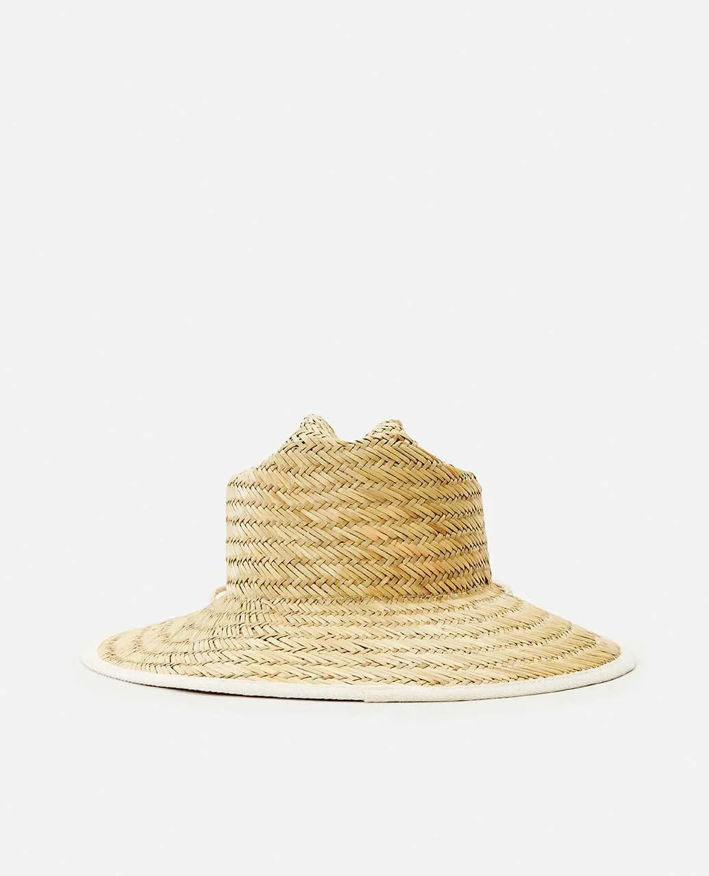 Kids' Script Straw Sun Hat