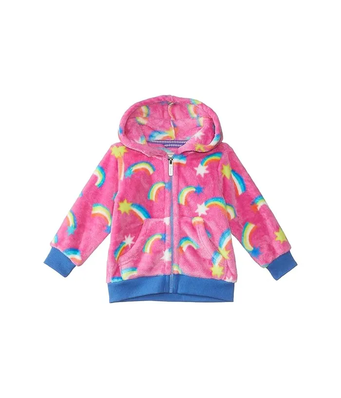 Kids Shooting Stars Fleece Hooded Jacket