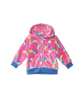 Kids Shooting Stars Fleece Hooded Jacket