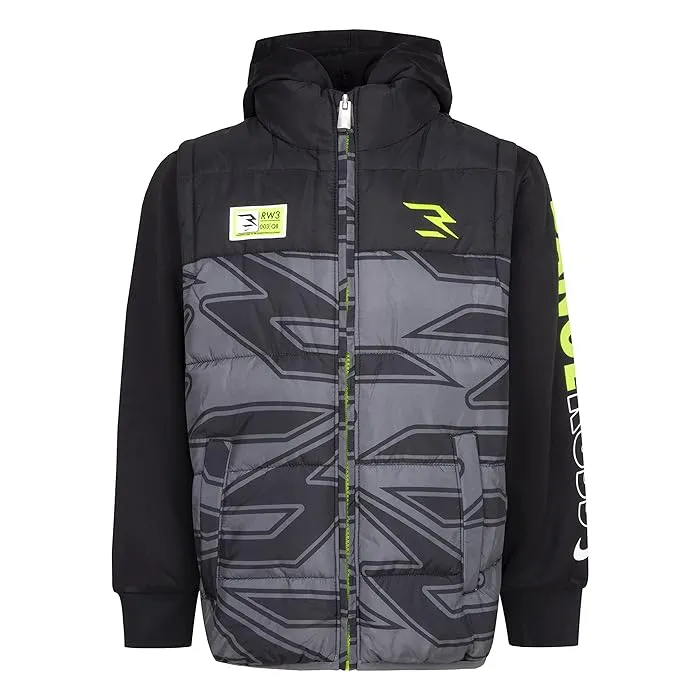 Kids Signature Puffer Jacket by Nike 3BRAND