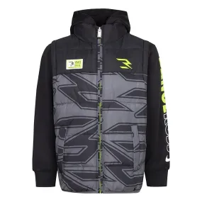 Kids Signature Puffer Jacket by Nike 3BRAND