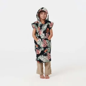 Children's Slowtide Makai Poncho - Multi Color