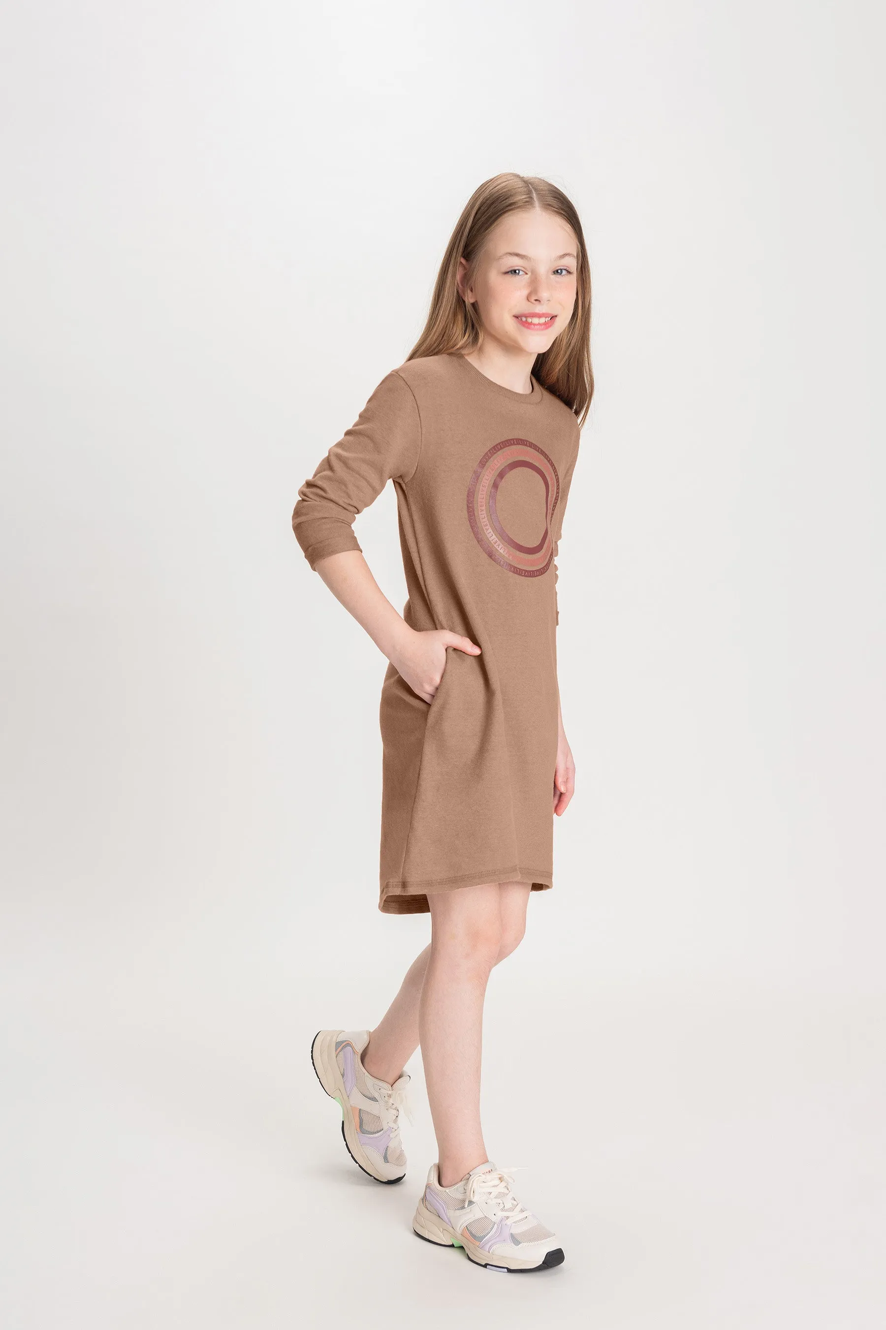 Kids Soft Side Dress