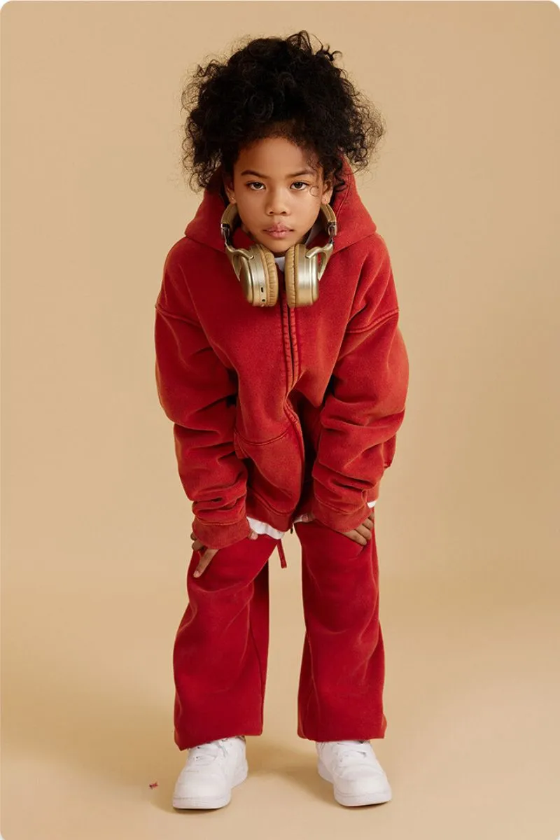 Kids Solid Color Sweatpants