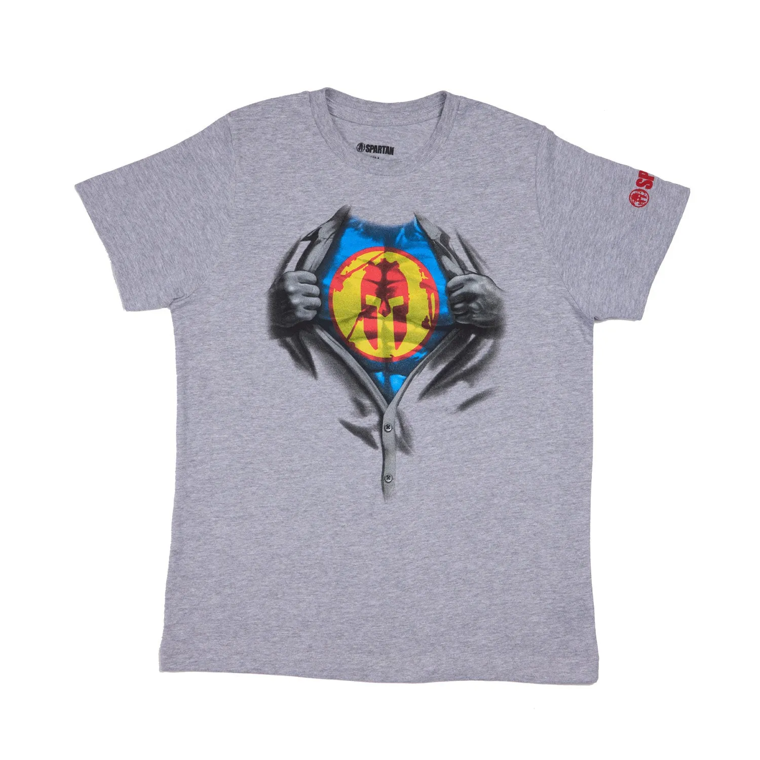 Spartan Kids Superhero T-Shirt