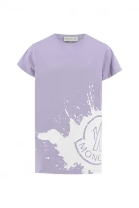 Kids Splash Logo T Shirt