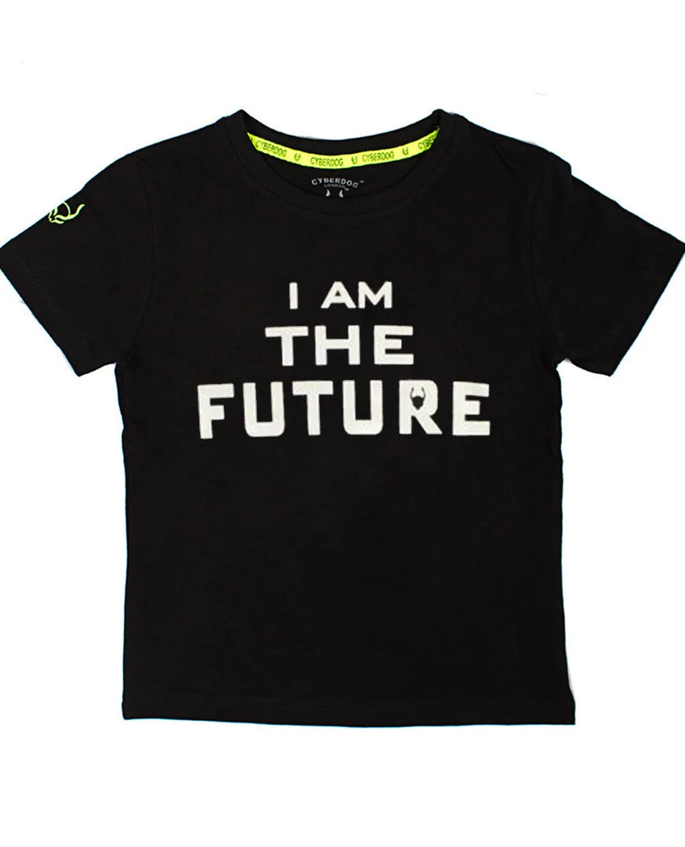 KIDS S/S I AM THE FUTURE