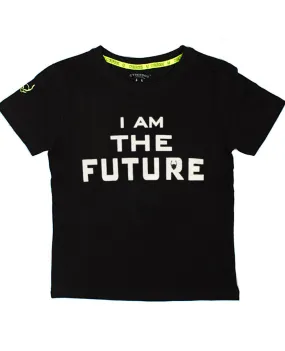 KIDS S/S I AM THE FUTURE