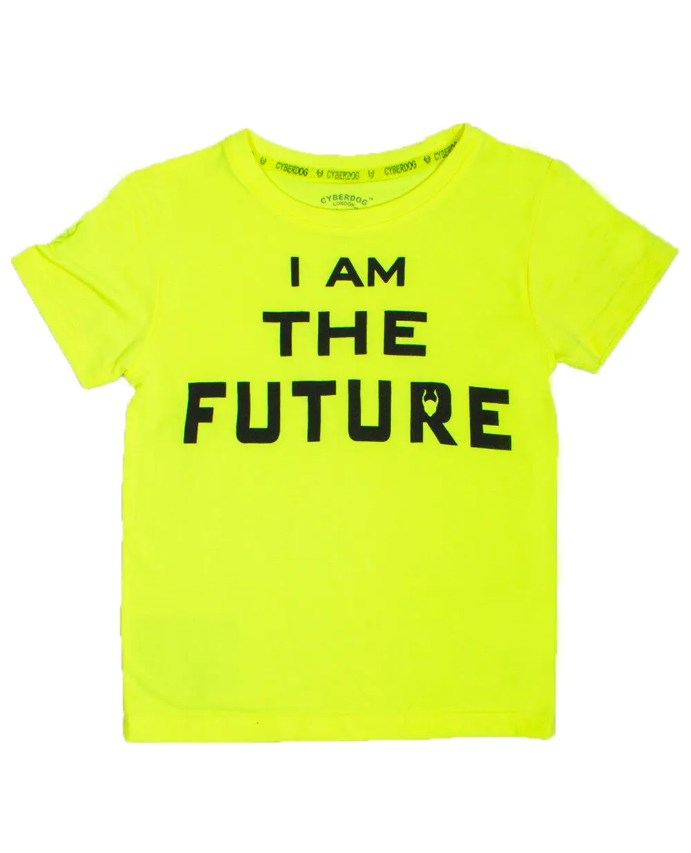 KIDS S/S I AM THE FUTURE