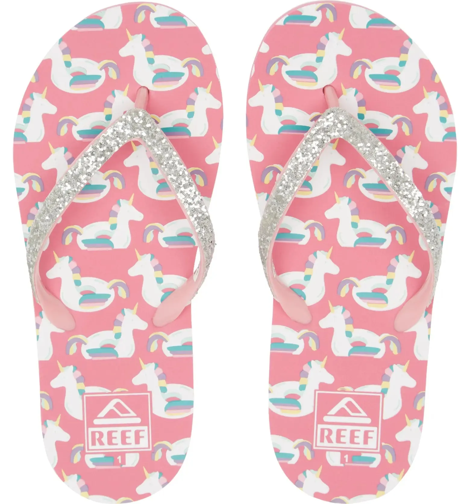 Stargazer Sandal for Kids by Reef Unicorn Float