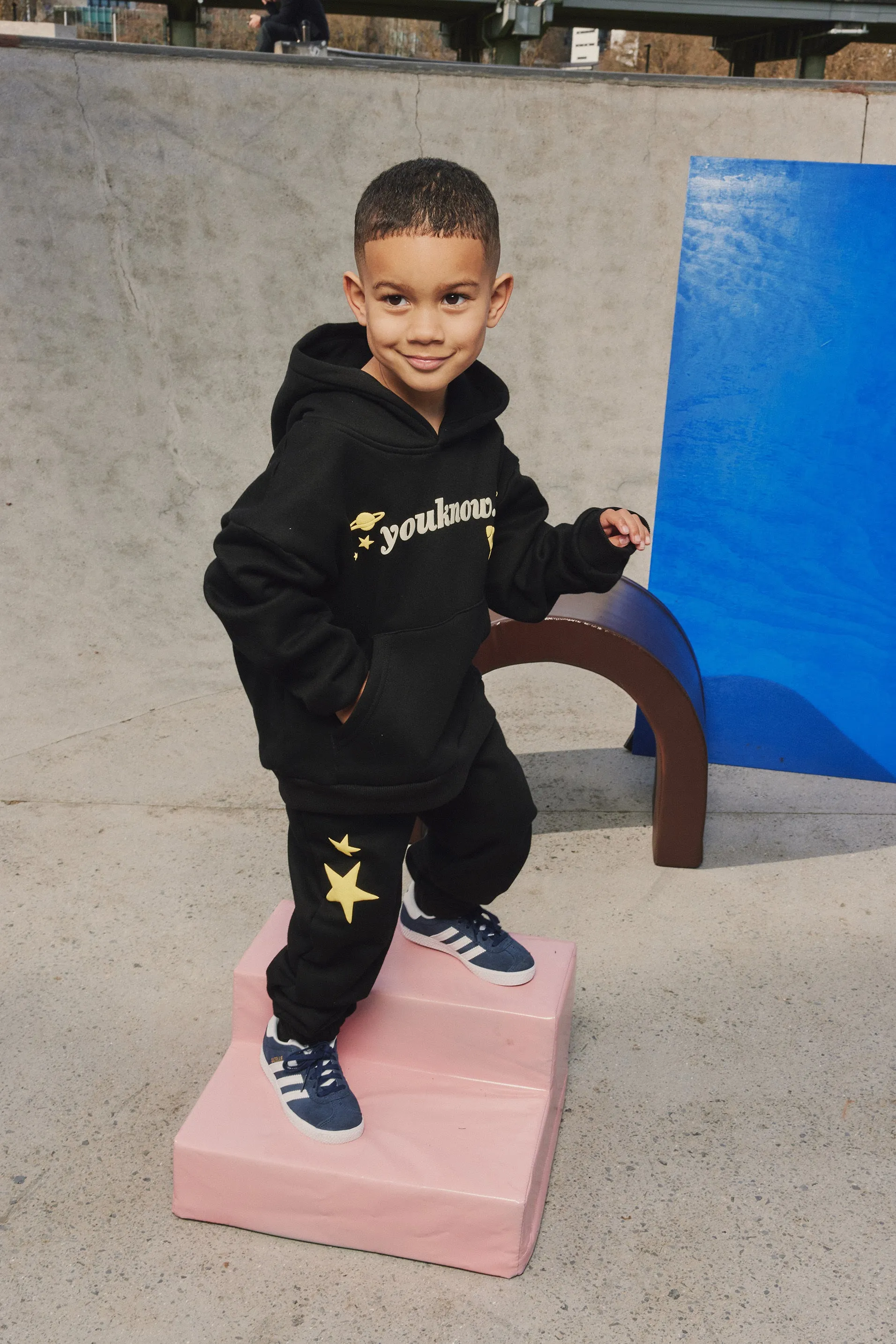 KIDS STARS SET | BLACK