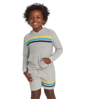 Kids Striped Hoodie