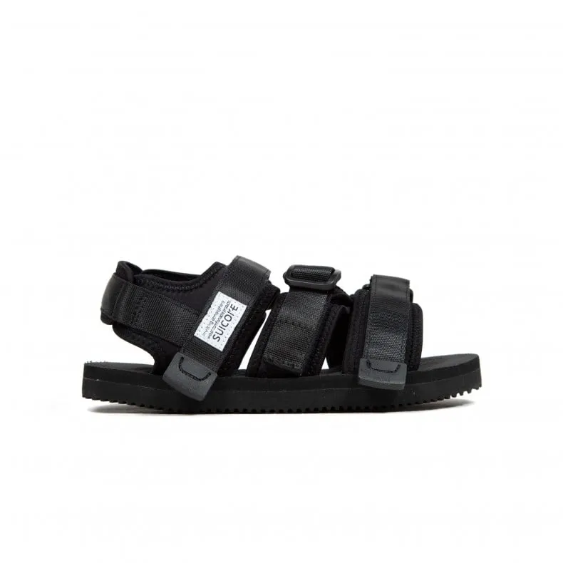 Kids' Suicoke Kisee (Black)