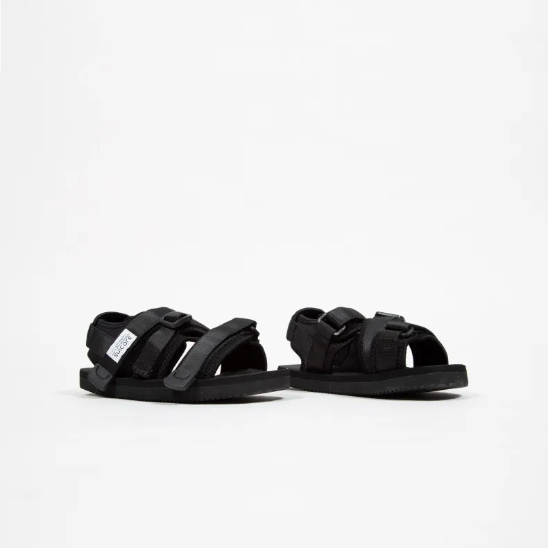 Kids' Suicoke Kisee (Black)