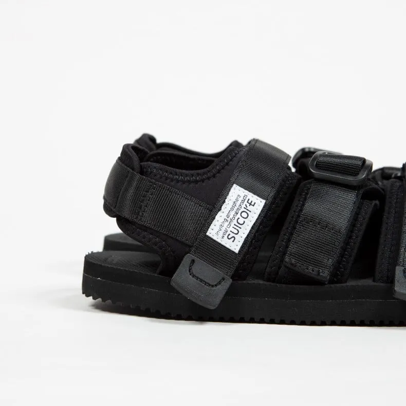 Kids' Suicoke Kisee (Black)