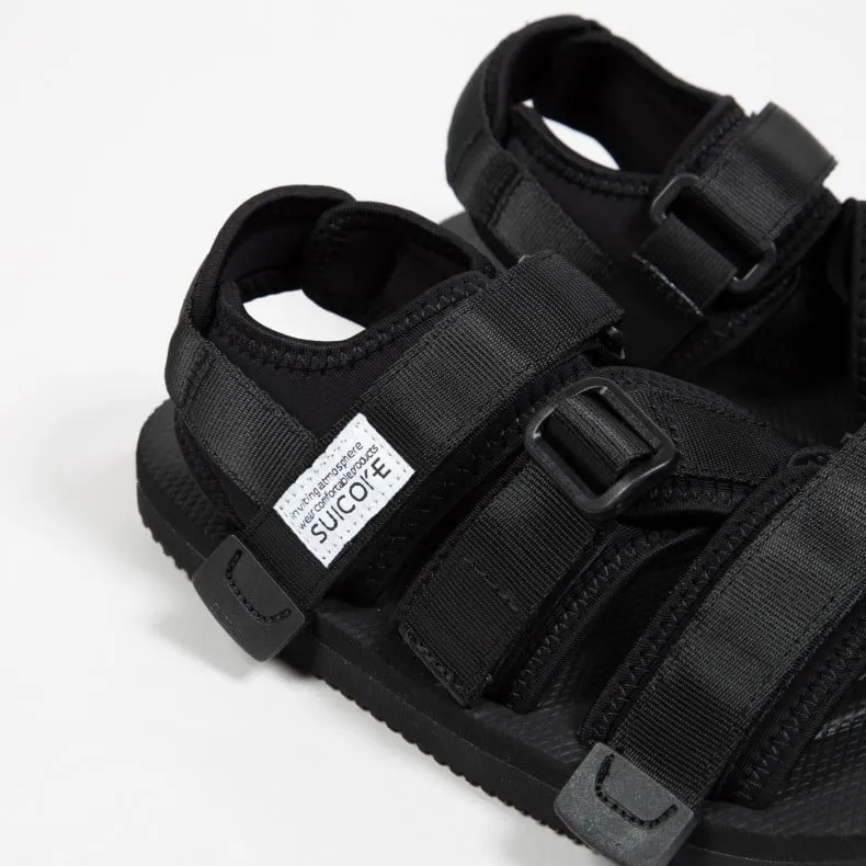 Kids' Suicoke Kisee (Black)