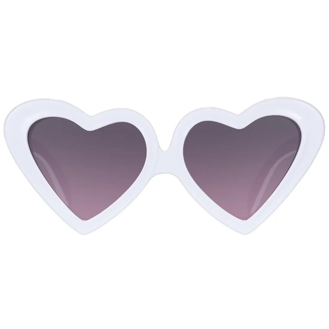 Gramercy Heart Children's Sunglasses - White