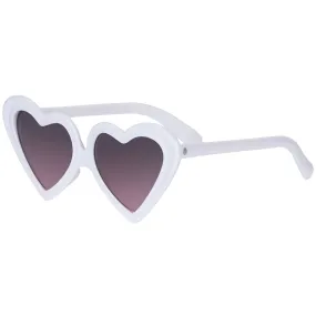 Gramercy Heart Children's Sunglasses - White