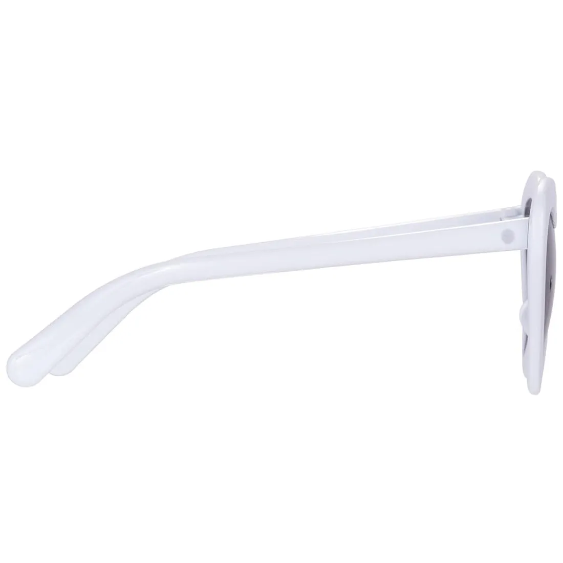 Gramercy Heart Children's Sunglasses - White