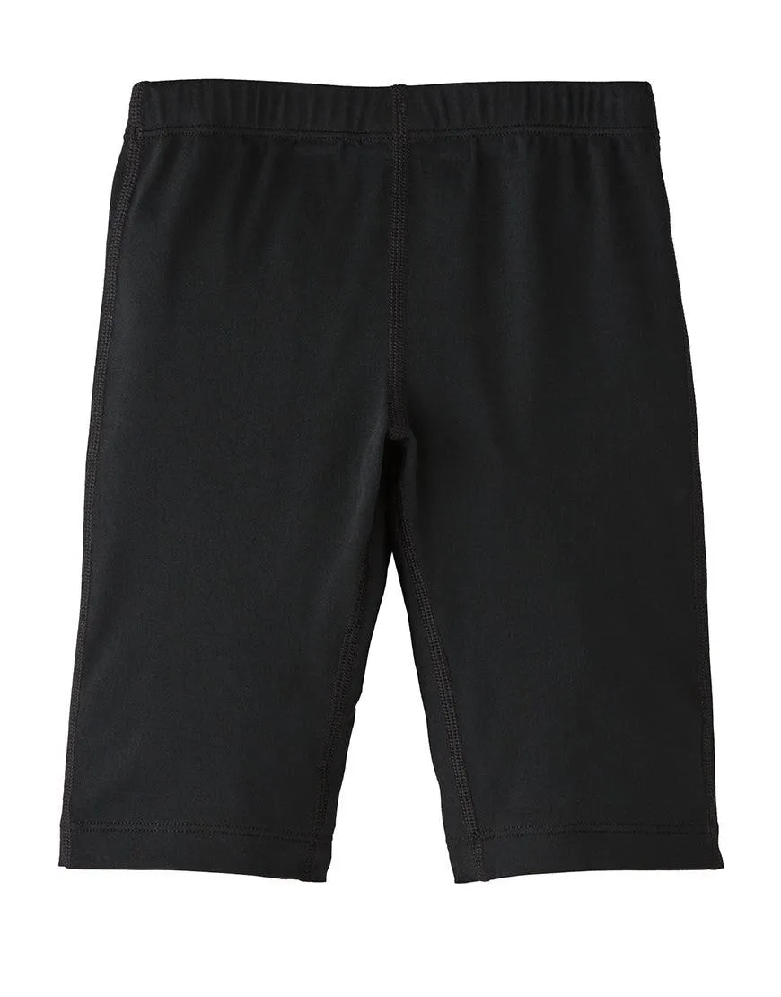 Kids' Swim Jammer :Black