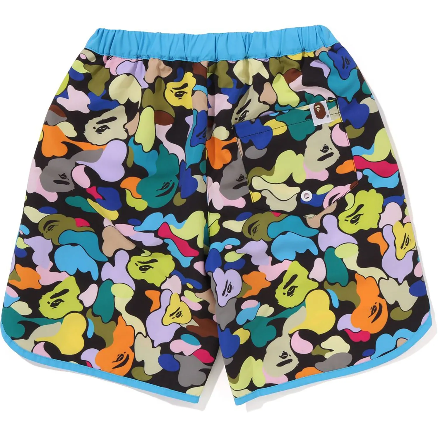 Kids' Multi Camo Swim Shorts