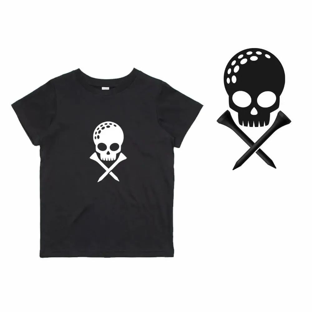 Children's Skull Print T-Shirt